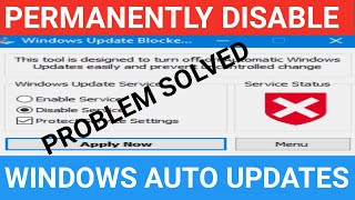 Windows Update Permanently Disable710 amp 11 2023 Windows Update Blocker V118  RDS IT ZONE [upl. by Tnomed622]