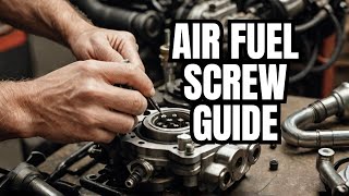 Revealing the Harley Davidson CV40 Carburetor AirFuel Screw Upgrade [upl. by Ainel]