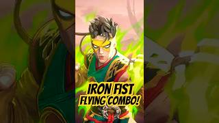 IRON FIST FLYING COMBO DESTROY FLYING CHARACTERS IN MARVEL RIVALS [upl. by Aneeh]