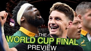 The Rugby World Cup Final Preview 2023  New Zealand vs South Africa [upl. by Ggerg514]