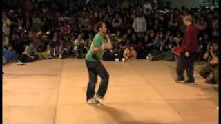 IBE 2009 Salah amp friends vs Bionic Celebration Popping Battle Part 15 [upl. by Limber]