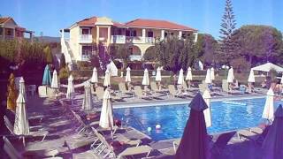 Hotel Macedonia Kalamaki Zante Greece Walk about October 2016 [upl. by Eizzik]