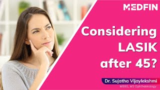 LASIK over 45 What are the Options [upl. by Notxarb453]