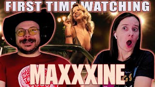 MaXXXine 2024  Movie Reaction  First Time Watching  Maxine Crushes It [upl. by Darn10]