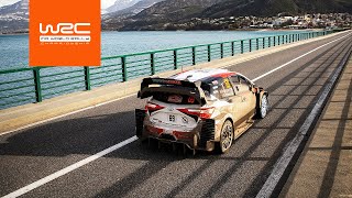 WRC  Rallye MonteCarlo 2020 Highlights Stages 58 [upl. by Trueblood]