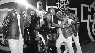 112 Goes BehindtheScenes at Hot 97s Summer Jam  Biggie Tribute [upl. by Miriam]