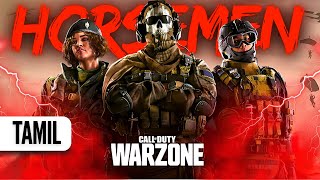 🔴LIVE  THE FOUR HORSEMEN  WARZONE  DAY 11  TAMIL ROAD TO PRO [upl. by Gasperoni831]