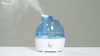 ¡Necesitás esto para tus ambientes💨💧 HUMIDIFICADOR GADNIC [upl. by Ahsilad800]