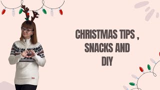 Christmas hacks  snacks and tips you have to try 🎄🙌 [upl. by Yelwah]