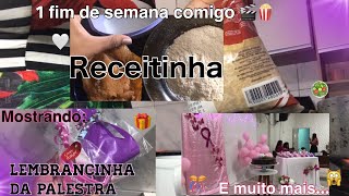 🎬 1 fim de semana comigo ✨ [upl. by Hayman638]