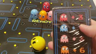 Como se juega Pac Man The Board Game  Buffalo Games  Instructions [upl. by Eniloj790]