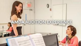 AMDA Audition Experience [upl. by Atsuj]