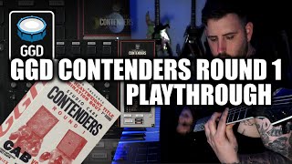 GGD CONTENDERS ROUND 1 IRs  Playthrough [upl. by Thant]