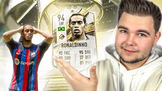 MAMY GO ZROBIŁEM RONALDINHO 94  FIFA 23 Ultimate Team [upl. by Leshia]