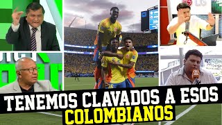 DEBATE PICANTE en la prensa ECUATORIANA sobre el Colombia vs Ecuador [upl. by Steffy508]