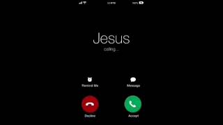 Jesus calling meme [upl. by Anglo]