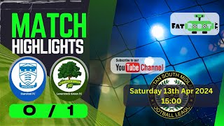 Highlights  Stansted FC v Leverstock Green FC 13th April 2024 SSML Premier Division [upl. by Ahsiym]