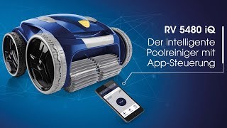 Vortex RV 5480 iQ  Der intelligente Poolroboter mit AppSteuerung [upl. by Adnolohs]