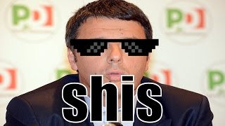 Linglese di Matteo Renzi  parodia SHIS REMAKE [upl. by Verena88]