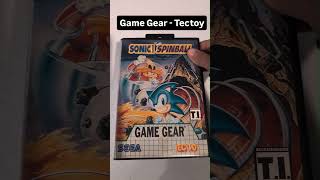 Jogos Game Gear  Tec Toy  CIB retrogaming sega videogames tectoy gamegear [upl. by Ynaffyt]