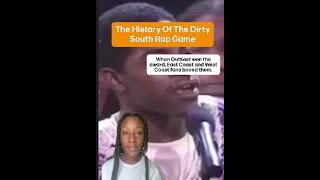 The History Of The Dirty South Rap Game [upl. by Oidgime]