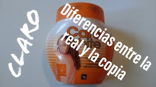 Diferencias entre Caro White Original y la COPIA [upl. by Aihset]