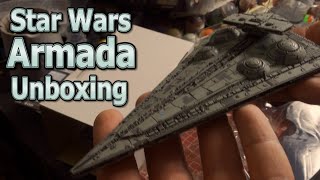 Unboxing  Interdictor Gozanti y Corellia  Star Wars Armada en Español [upl. by Lanor461]