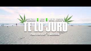 CEHZAR ❌ RVS ❌ MIKE JOSEPH  Te Lo Juro Video Oficial 2021 [upl. by Idarb970]