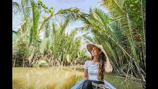 Exploring the Mekong Delta  A Journey through the River [upl. by Bonneau334]