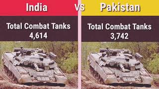 Military power comparison between India vs PakistanIndia vs Pakistan Military power comparison 2024 [upl. by Seto986]