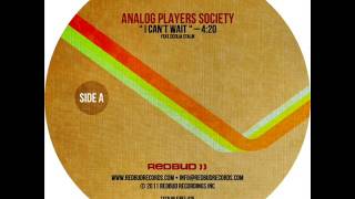 Analog Players Society  I Cant Wait feat Cecilia Stalin [upl. by Kleeman169]