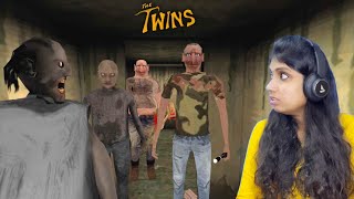 The Twins with Granny Grandpa  Basement Escape  Jeni Gaming [upl. by Oran]