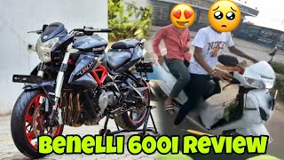 first in india benelli 600i review 😱  full review  super bike review  Xtreme vlogger [upl. by Jakoba29]