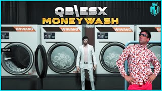 QBESX MONEYWASH SCRIPT FREE  FiveM Roleplay Scripts  FiveM Tutorial 2024  MJ DEVELOPMENT [upl. by Ahsenek1]