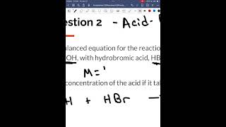 Precipitation Acid Base and General Reactions Video [upl. by Nylknarf586]