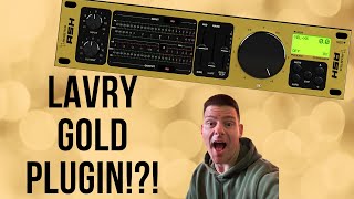 Lavry Gold Plugin Acustica Audios Ash Review [upl. by Sigsmond702]