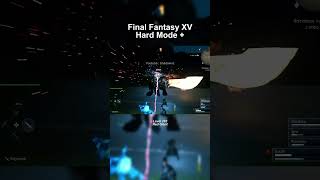 Final Fantasy XV  Hard Mode  Level 210 Red Giant NIGHT [upl. by Galen]