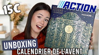 UNBOXING Calendrier de l’avent ACTION 15€ [upl. by Boardman]