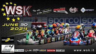 WSK EURO SERIES ROUND1 [upl. by Ankeny]