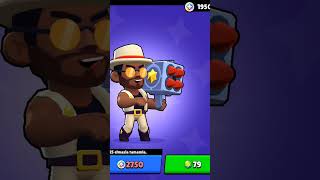 Brock kostümü aldim music keşfet brawlstars [upl. by Euginimod]