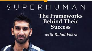 The Frameworks Behind Superhuman w Rahul Vohra The NFX Podcast [upl. by Laurence]