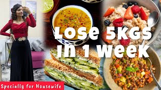 LOSE 5 KG IN 7 DAYS 🔥September Weight Loss CHALLENGE Week 2  How to Lose Weight Fast At Home [upl. by Onitram]