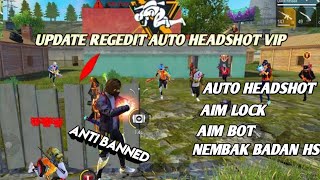 REGEDIT FF AUTO HEADSHOT FF BIASA amp FF MAX ANTI BANNED WORK 100 [upl. by Neleag]