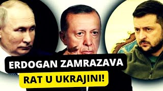 ERDOGANOVIH SEDAM TAČAKA ZA MIR Nova ponuda Zelenskom i Putinu [upl. by Sylvester]