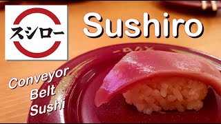 Sushiro Affordable Conveyor Belt Sushi Experience in Japan [upl. by Afaw]