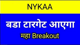 NYKAA SHARE LATEST NEWS TODAYNYKAA SHARE ANALYSISNYKAA SHARE TARGETNYKAA SHARE LATEST NEWS [upl. by Asilej]