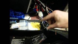 BMW K1200LT Stereo Install Part 2 [upl. by Birkle994]