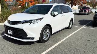 First week with the 2025 Toyota Sienna limited [upl. by Witha]