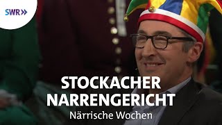 Stockacher Narrengericht  Närrische Wochen [upl. by Enneiluj]