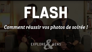 Mariage  comment utiliser le flash en soirée [upl. by Eilama]